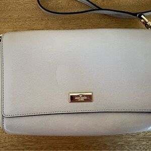 Kate Spade Light Gray Crossbody